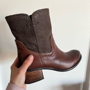 Diba True West Haven Leather Ankle Boot